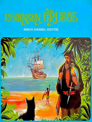 cover image of Robinson Crusoe